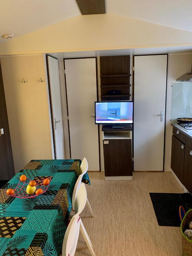 Mobil Home 6 Personnes Saint-Chéron Exterior foto